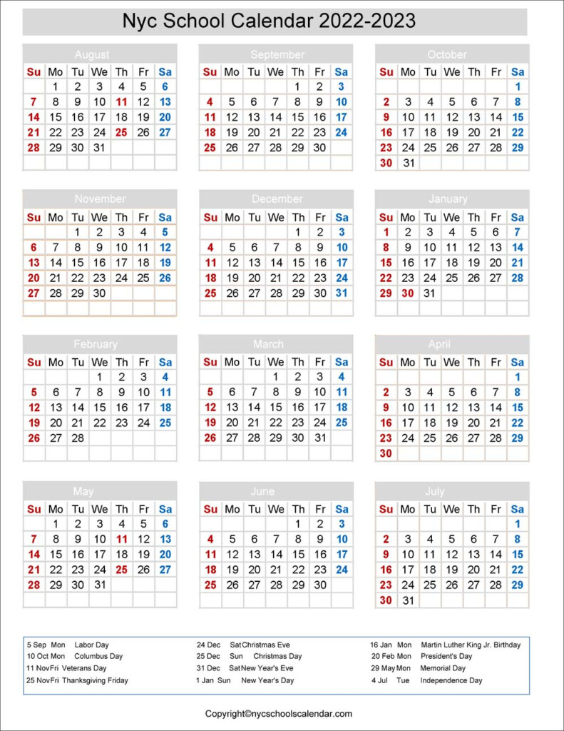 Sylvan Park Elementary Calendar 2022 2023 Blank Calendar 2022