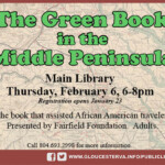 The Green Book In The Middle Peninsula The Bee Line Community Events