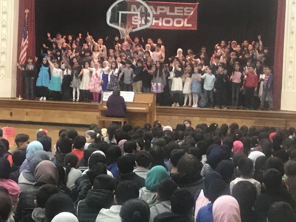 Third Grade Concert February 13 2018 Maples Elementary School