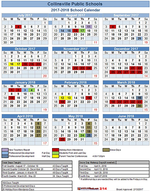 Tulsa Public Schools Calendar