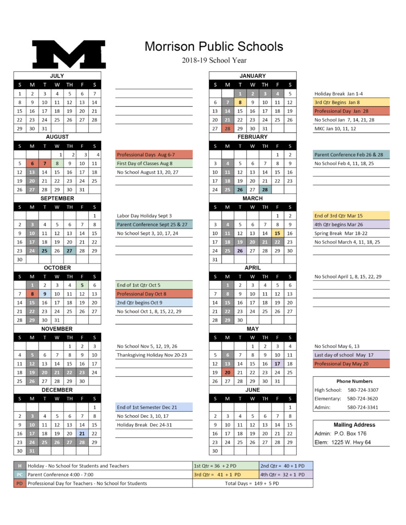 Unit 5 Printable Calendar Calendar Printables Free Templates