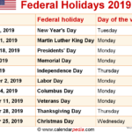 US Holidays 2020 Us Holiday Calendar February Holidays