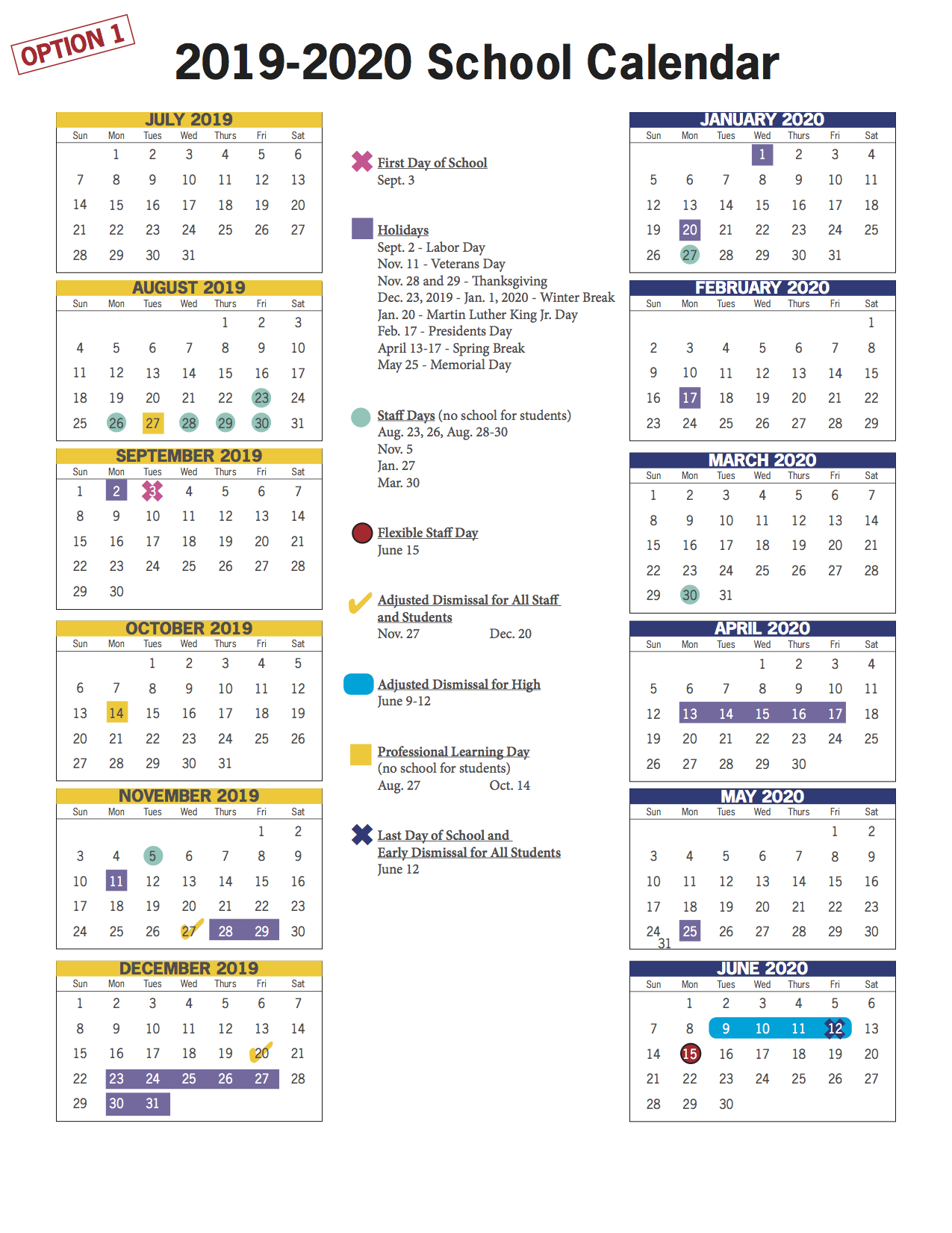 Virginia Beach City Public schools Calendar Printable Calendar 2021 2022