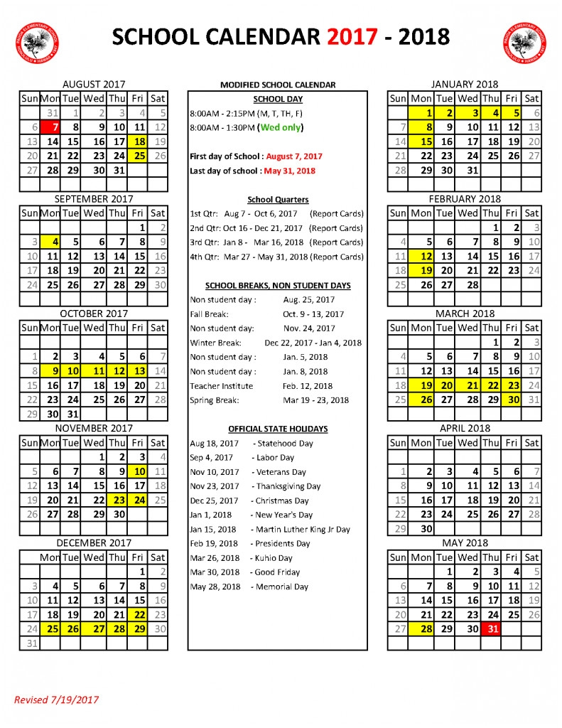 Volusia County Schools Calendar Qualads