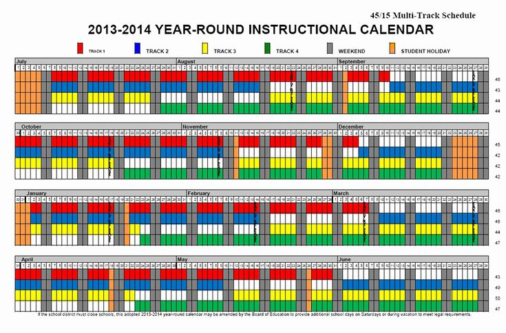 Wake County Public School System Tracks Printable Calendar 2022 2023