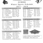 Winter Sports Calendar And Meeting Dates Chadron Public Schools