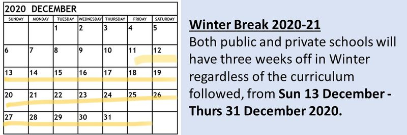 Your Complete Guide To UAE School Holidays 2020 2023 Parenting 